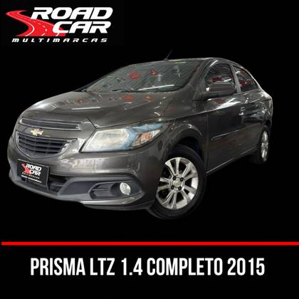 CHEVROLET PRISMA 1.4 MPFI LTZ 8V FLEX 4P AUTOMÁTICO